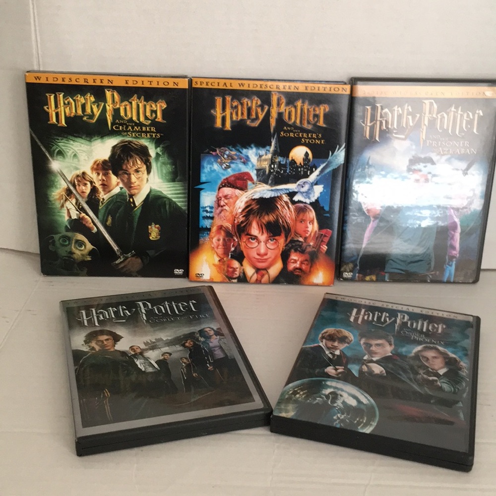 Harry Potter DVD’s 5